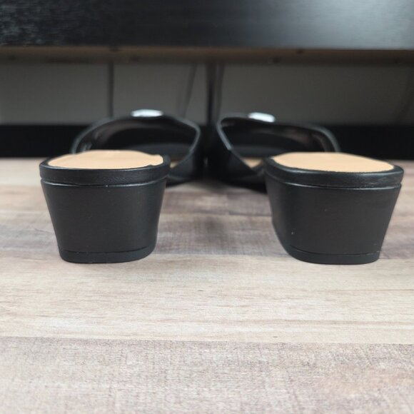 Lindsay Phillips Black Addison Sandals - Picture 6 of 15